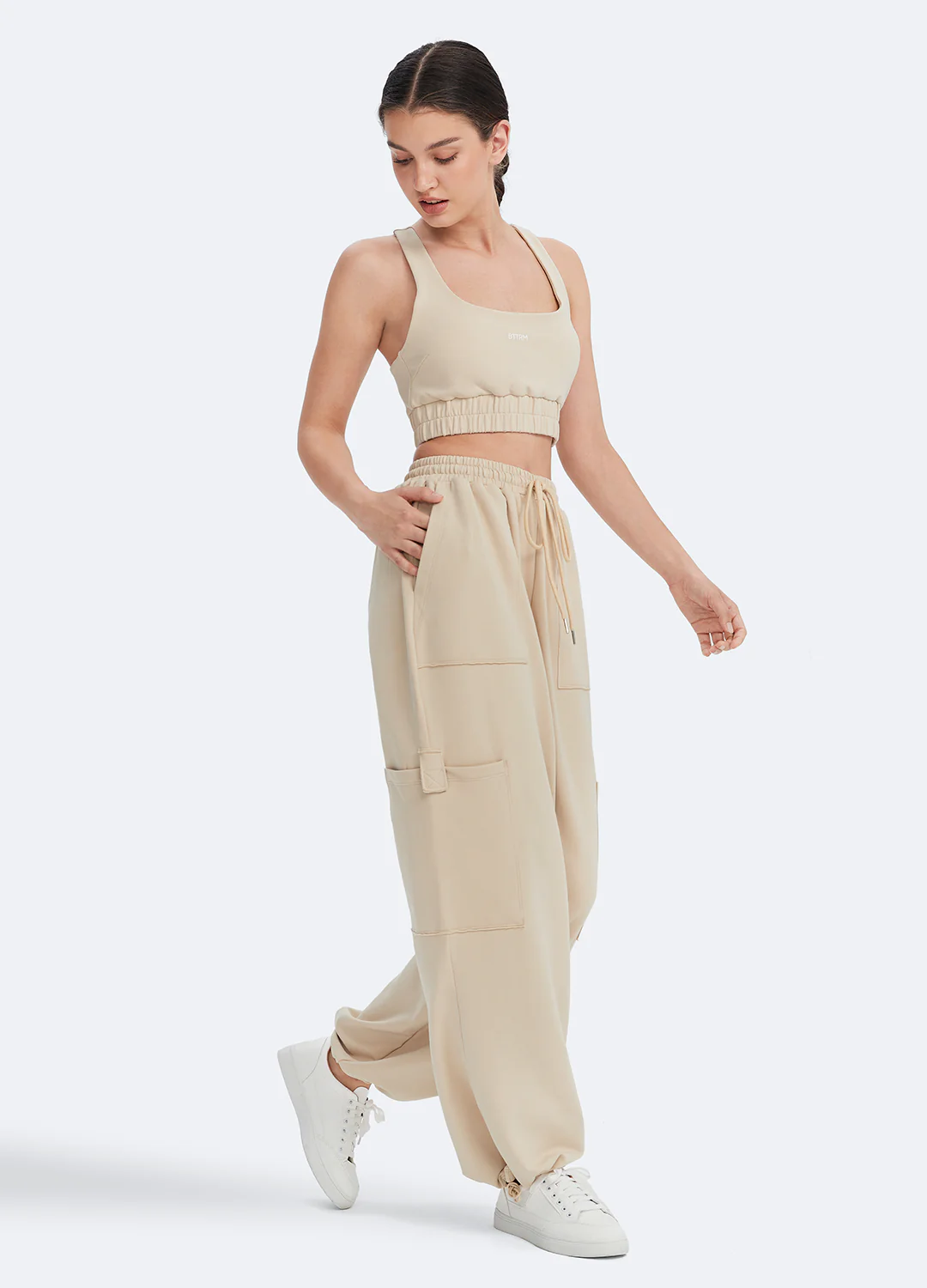 Scoop Neck Racerback Bra - Image 6