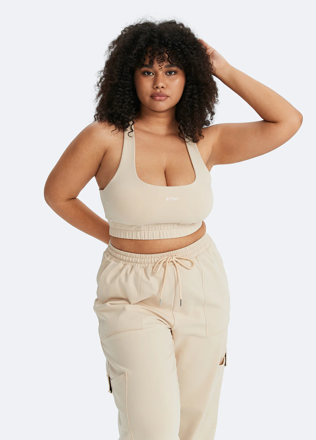 Scoop Neck Racerback Bra - Image 7