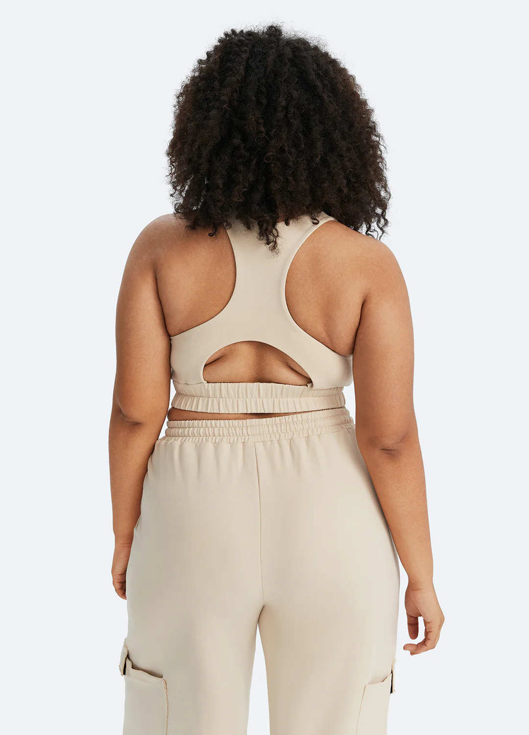 Scoop Neck Racerback Bra - Image 9