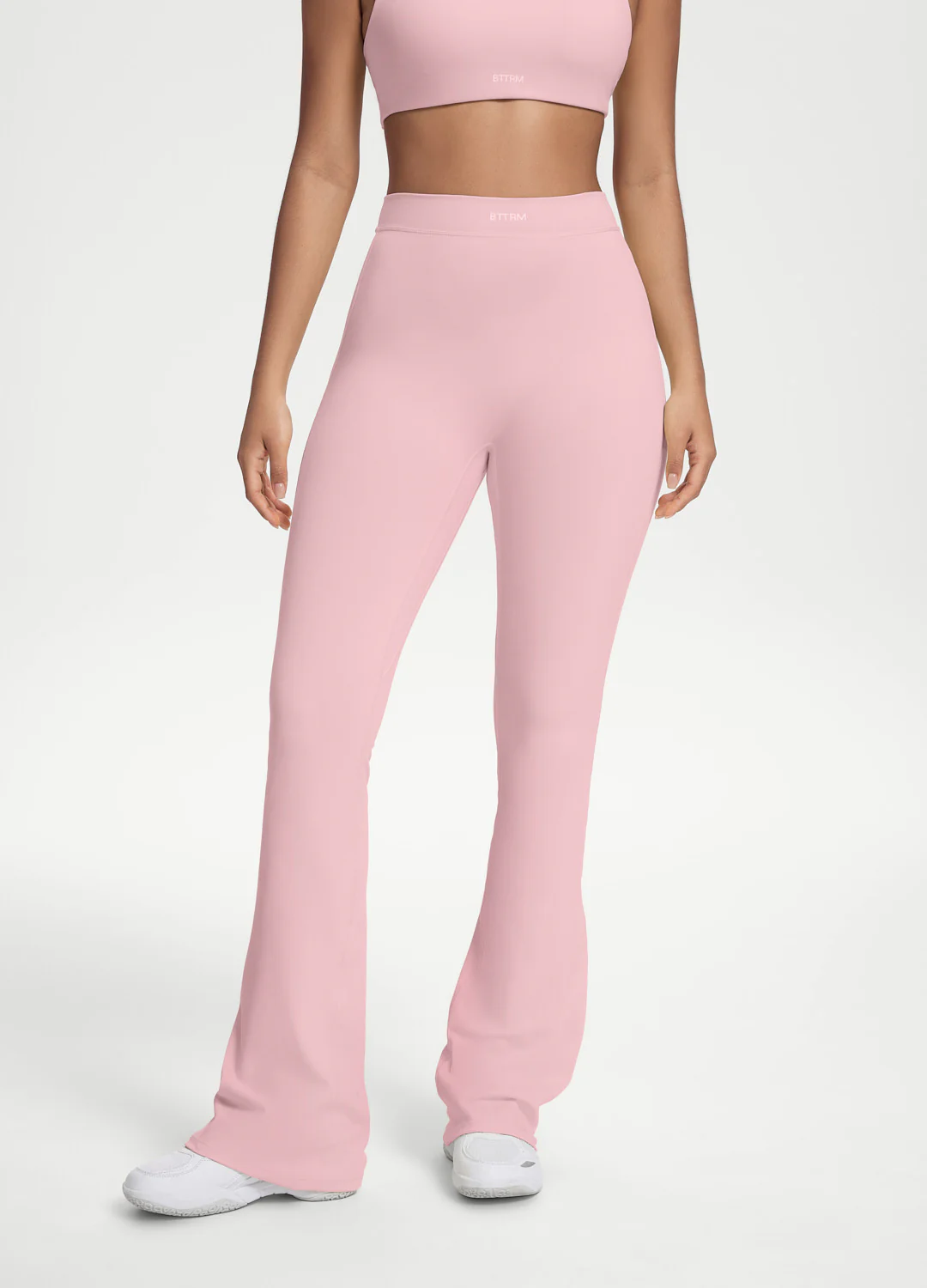 Scrunch Back Flared Leggings - Image 9