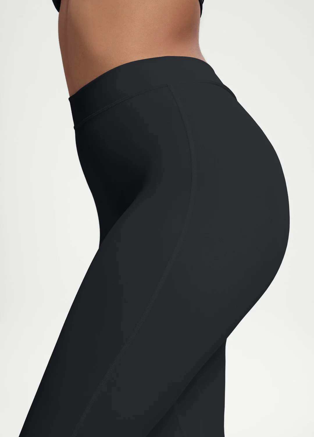 Scrunch Back Flared Leggings - Image 6