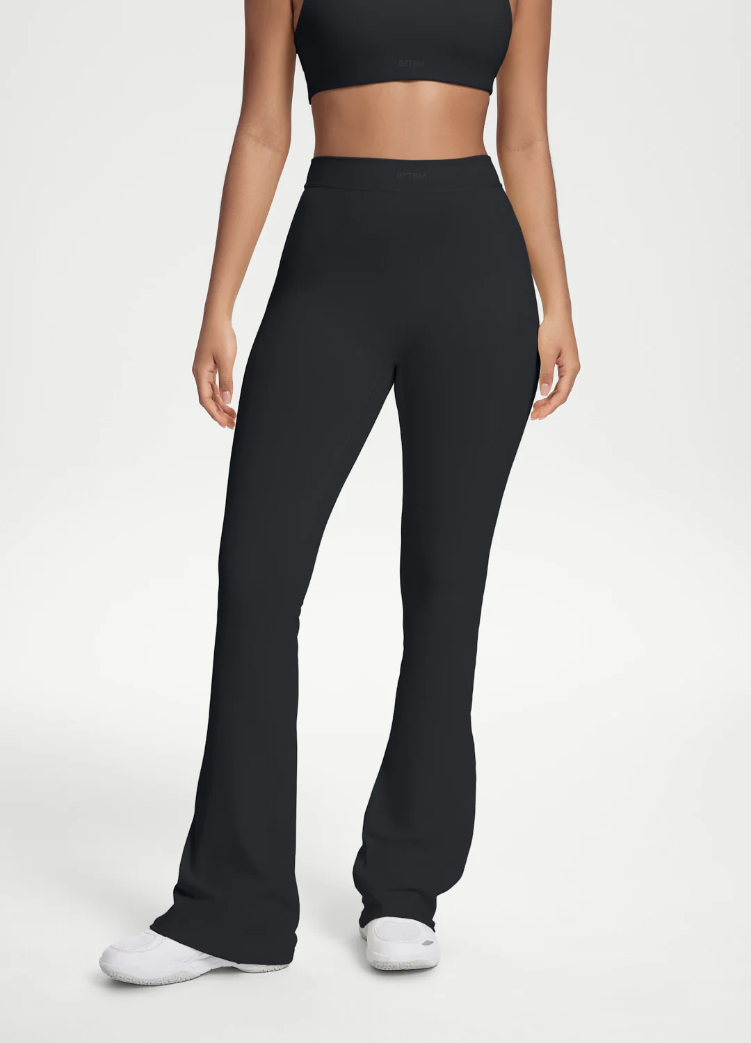 Scrunch Back Flared Leggings - Image 9