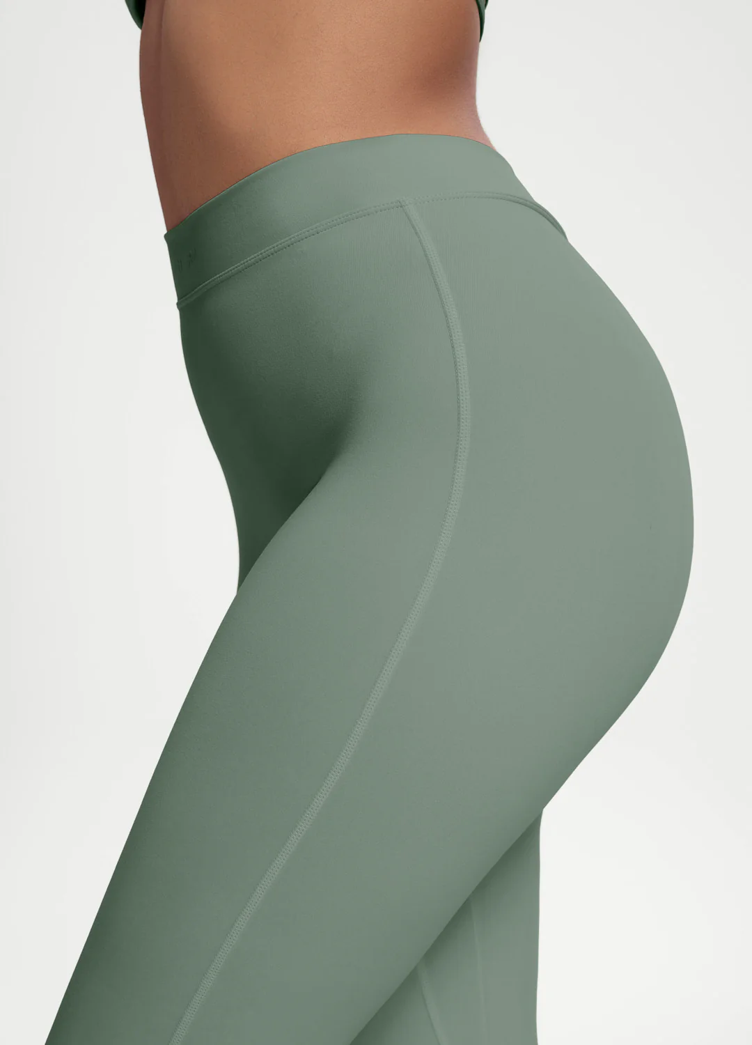 Scrunch Back Flared Leggings - Image 5