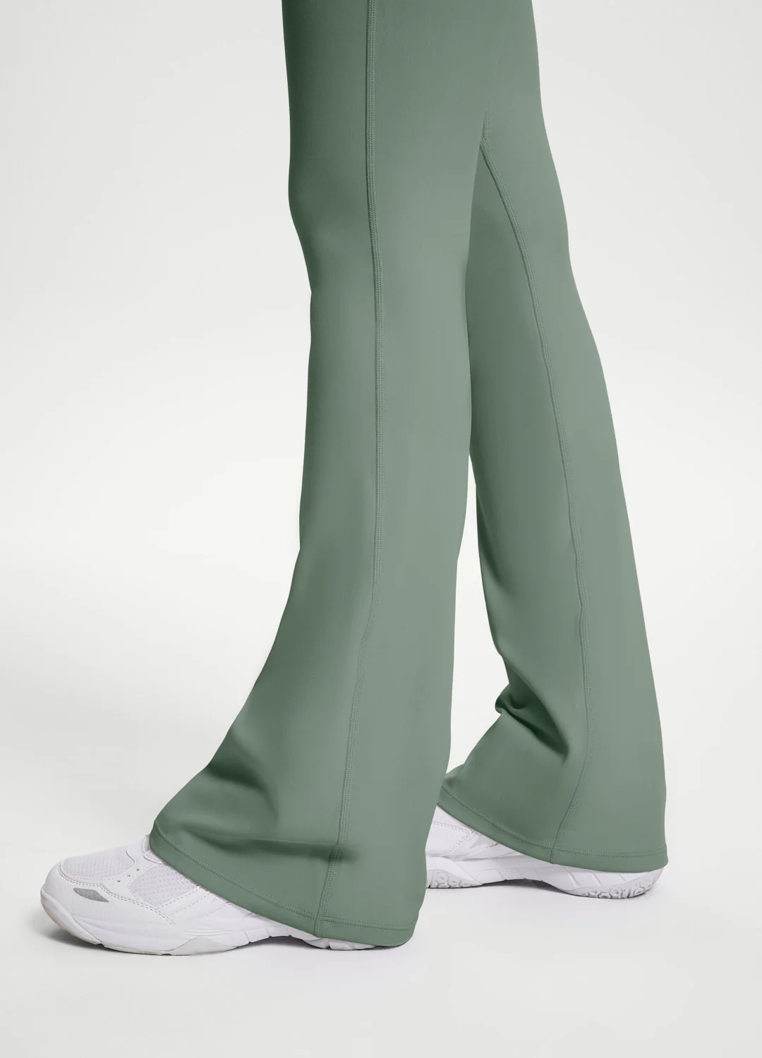 Scrunch Back Flared Leggings - Image 7