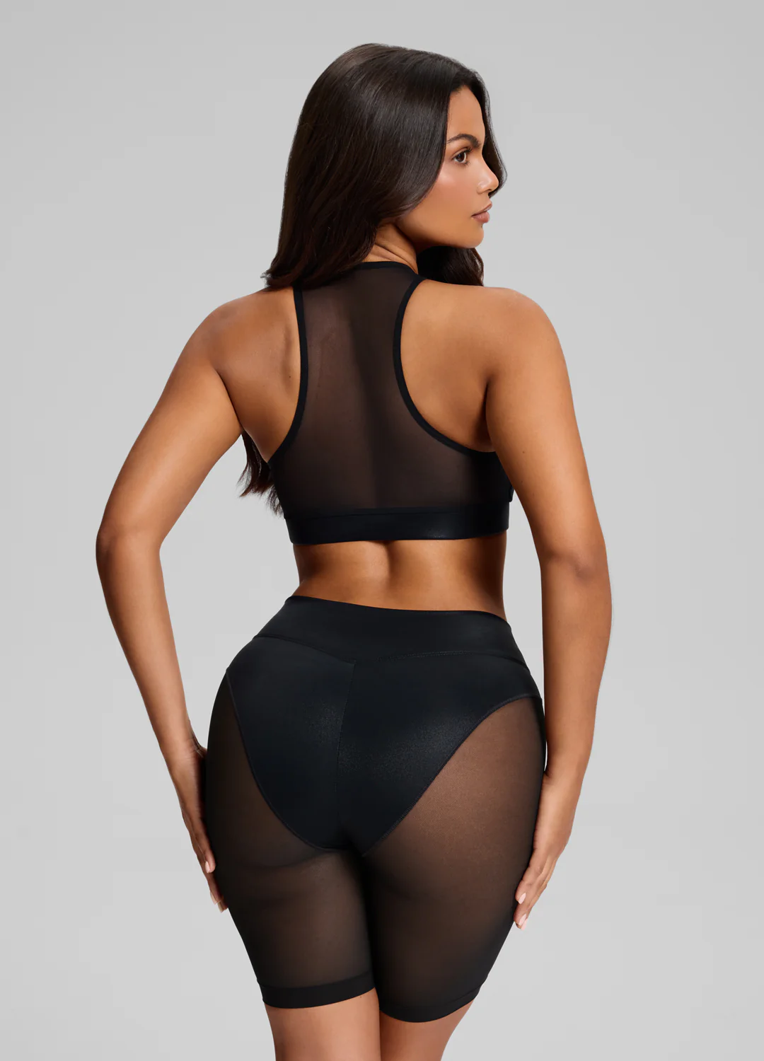 Sculpt High-Neck Top - Image 4