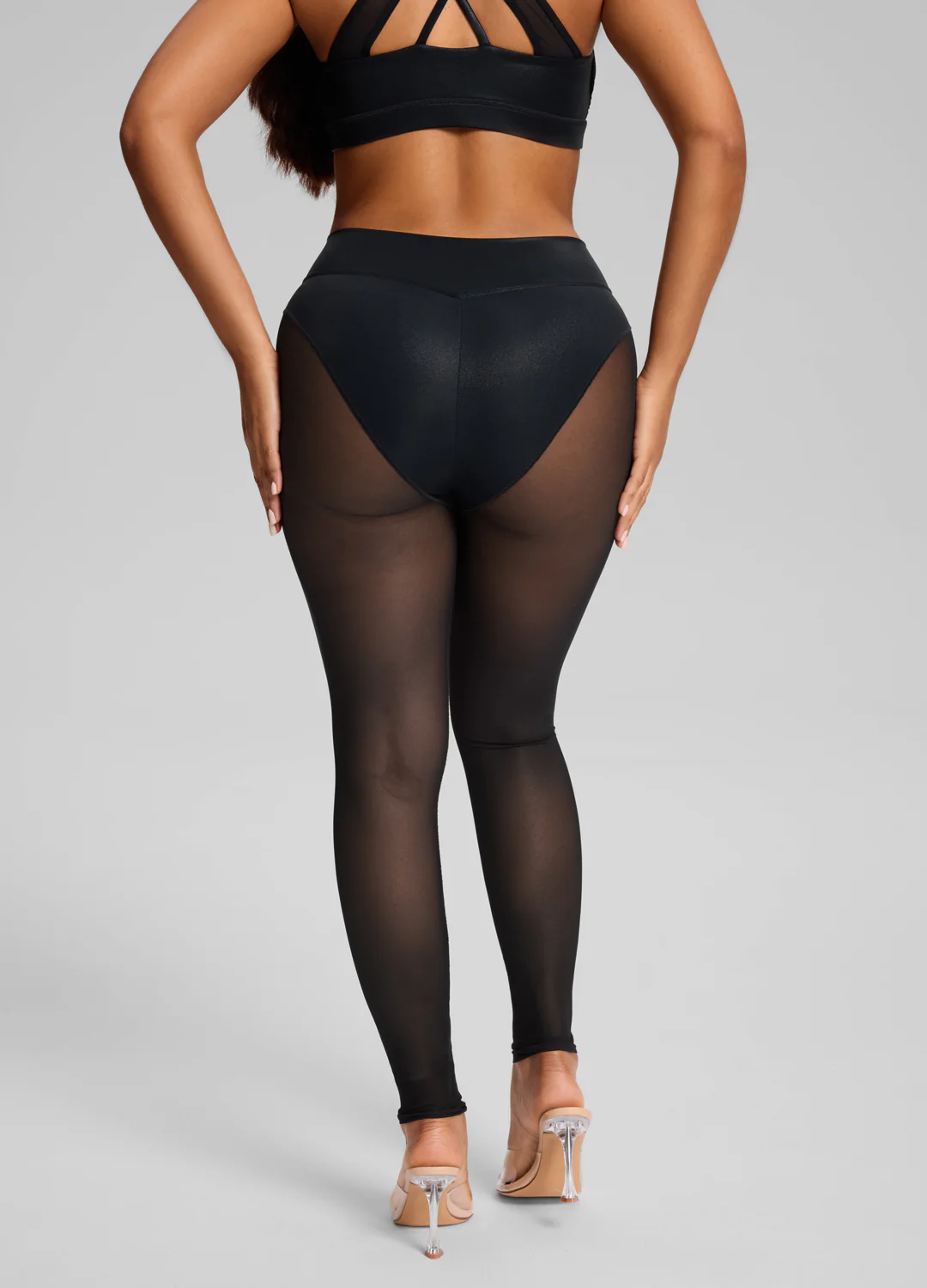 Sculpt Sheer Leggings - Image 3
