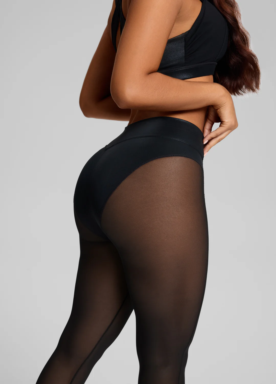 Sculpt Sheer Leggings - Image 4
