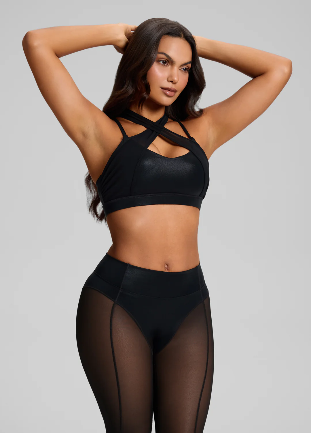 Sculpt Strappy Crossback Top - Image 2