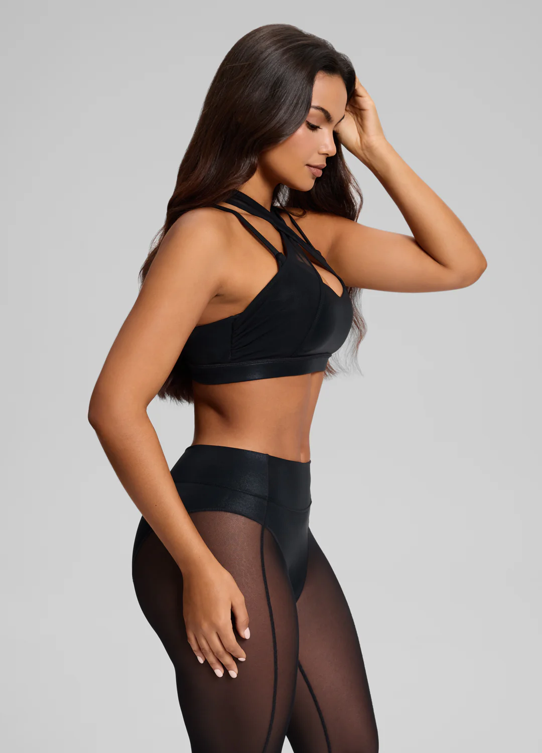 Sculpt Strappy Crossback Top - Image 3