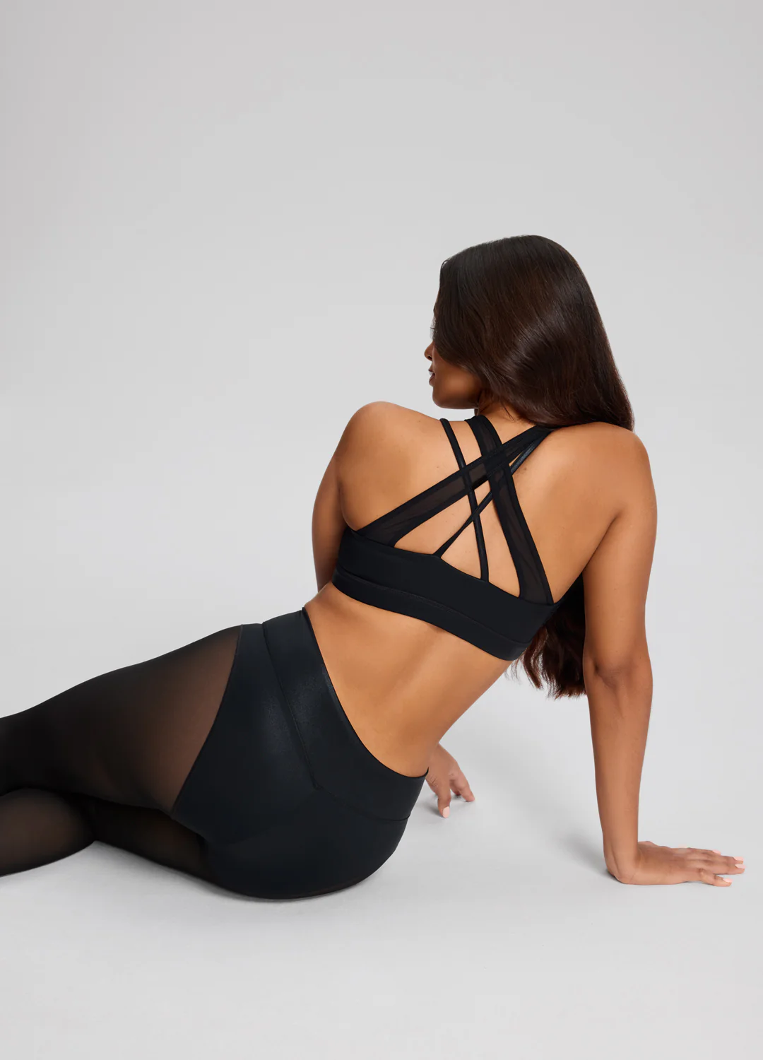 Sculpt Strappy Crossback Top - Image 5
