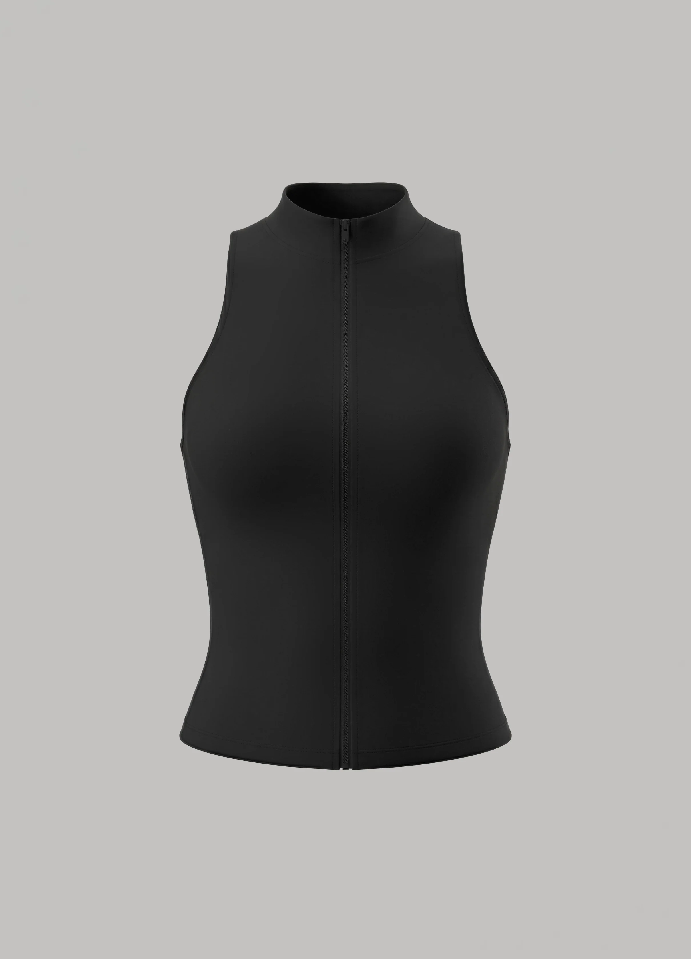 Sculpt Zip Crop Vest - Image 6