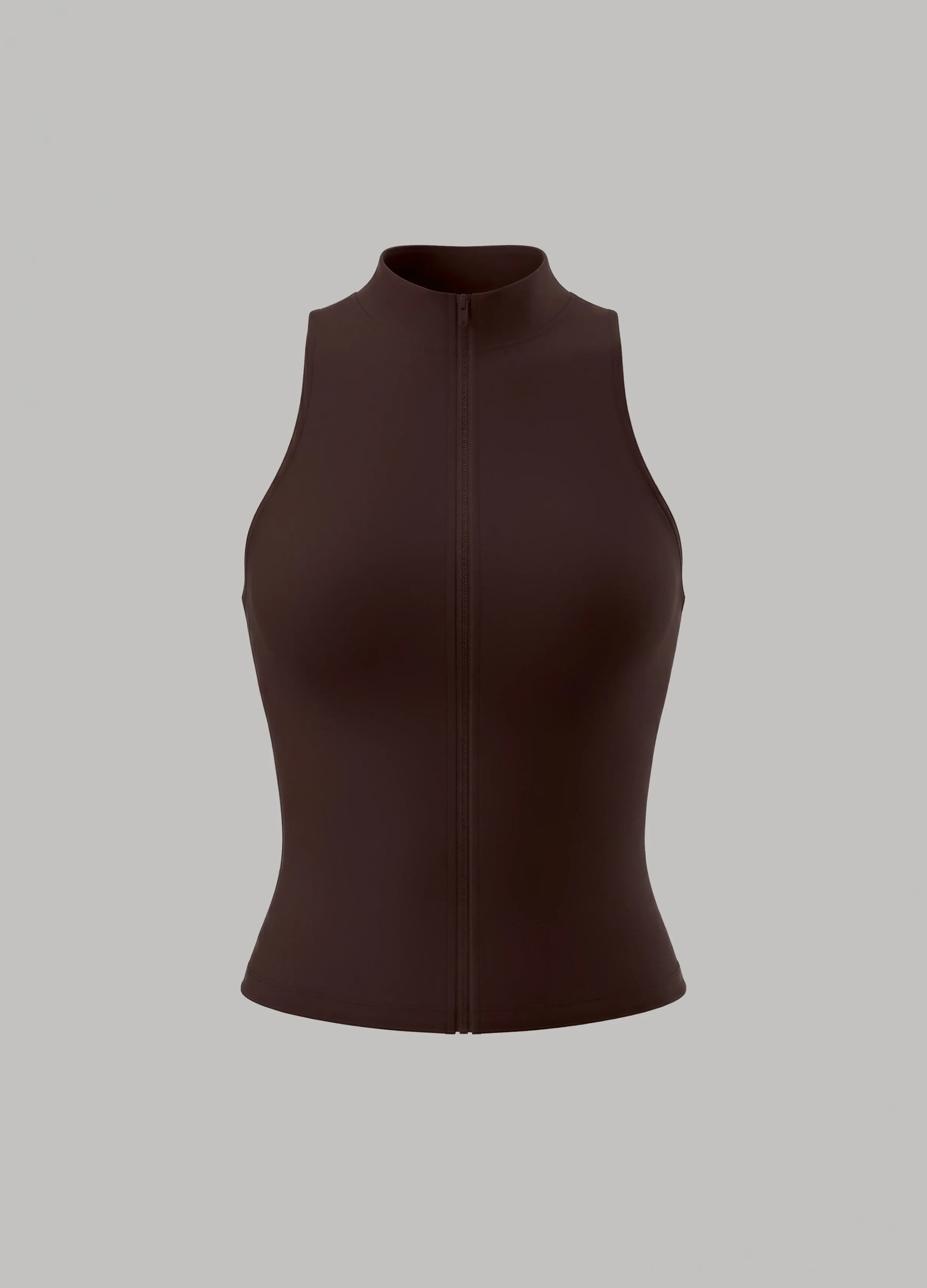 Sculpt Zip Crop Vest - Image 6