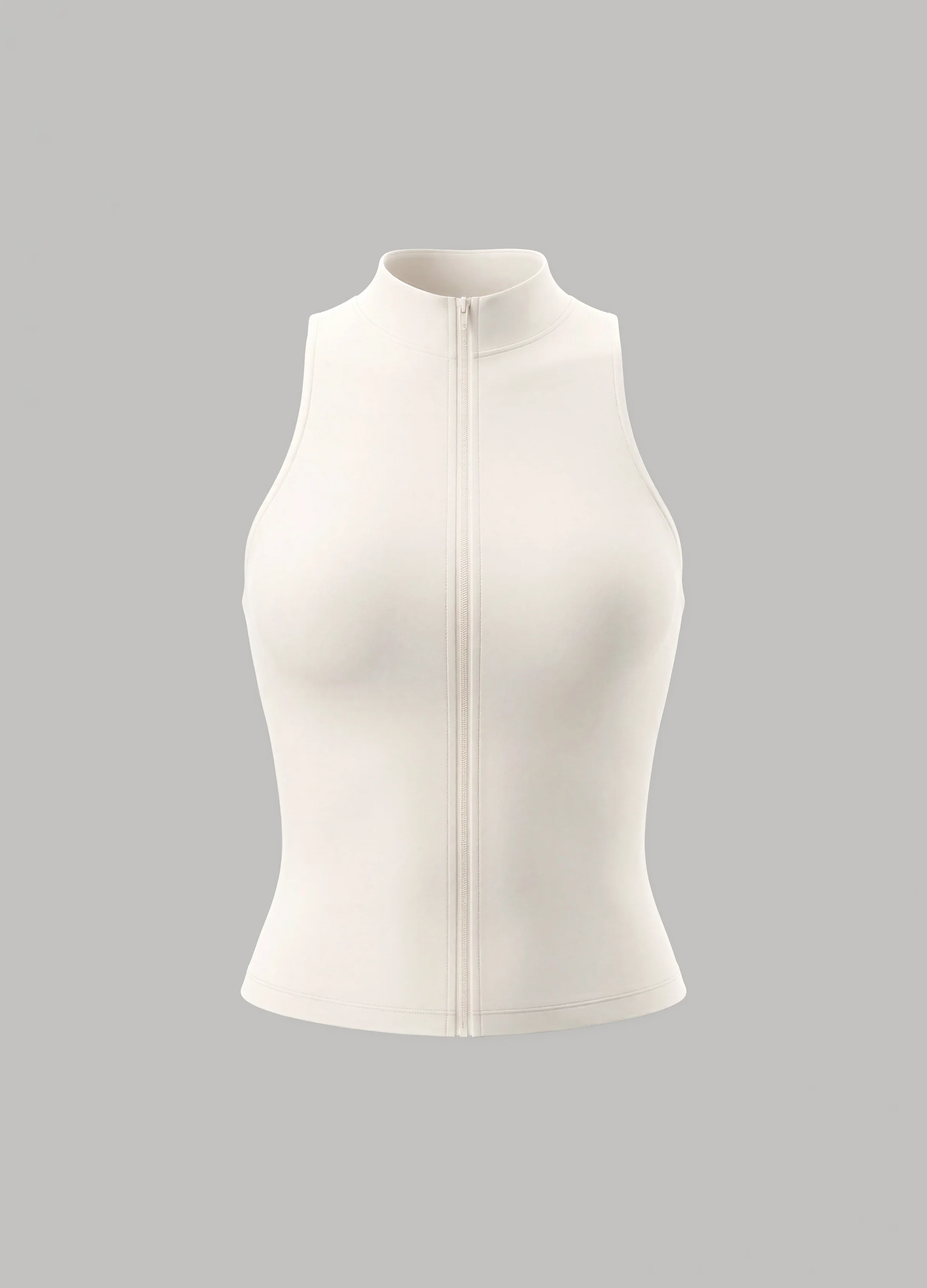Sculpt Zip Crop Vest - Image 6