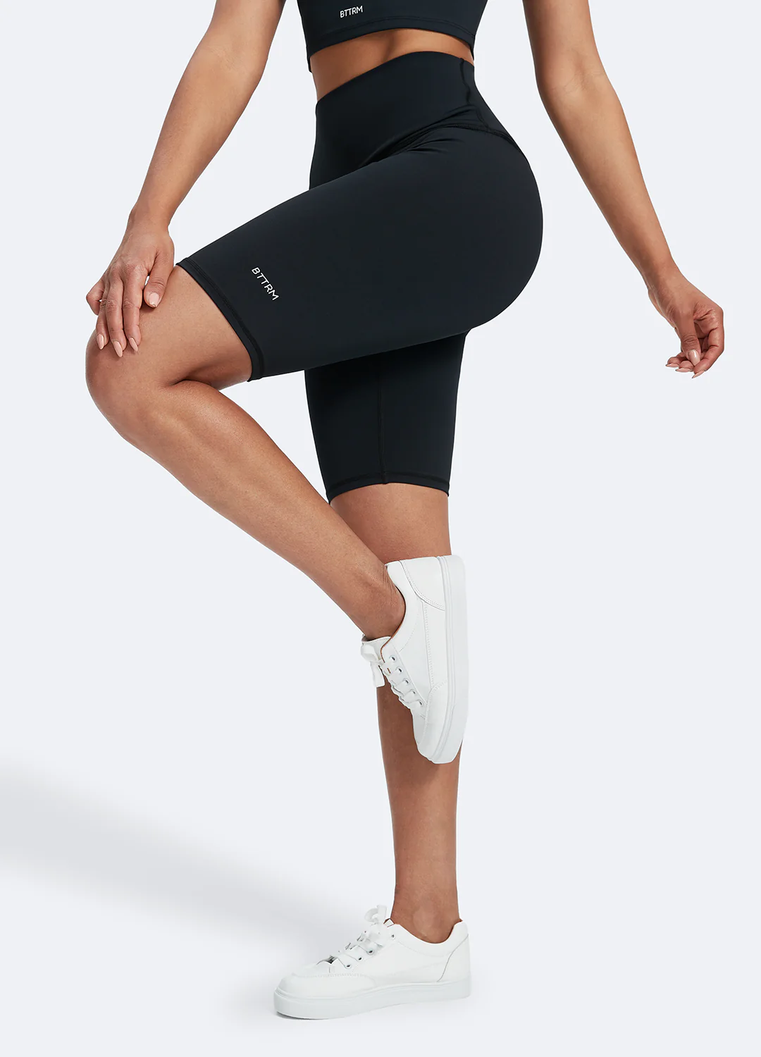 Sculpting Fit Pilates Shorts - Image 3