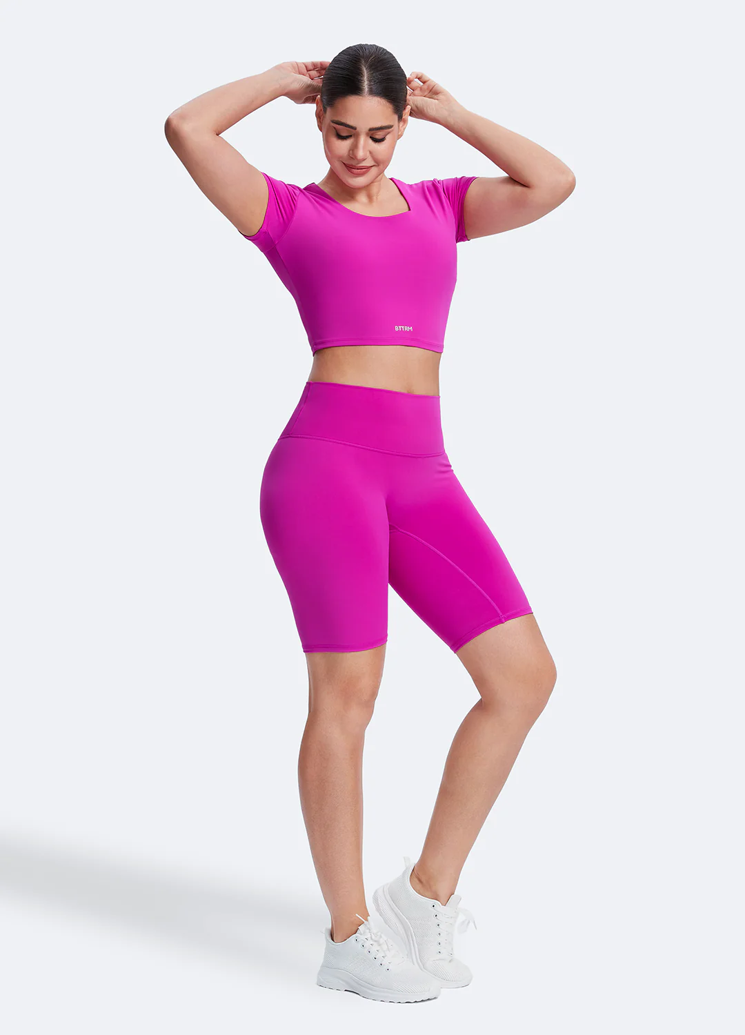 Sculpting Fit Pilates Shorts - Image 11