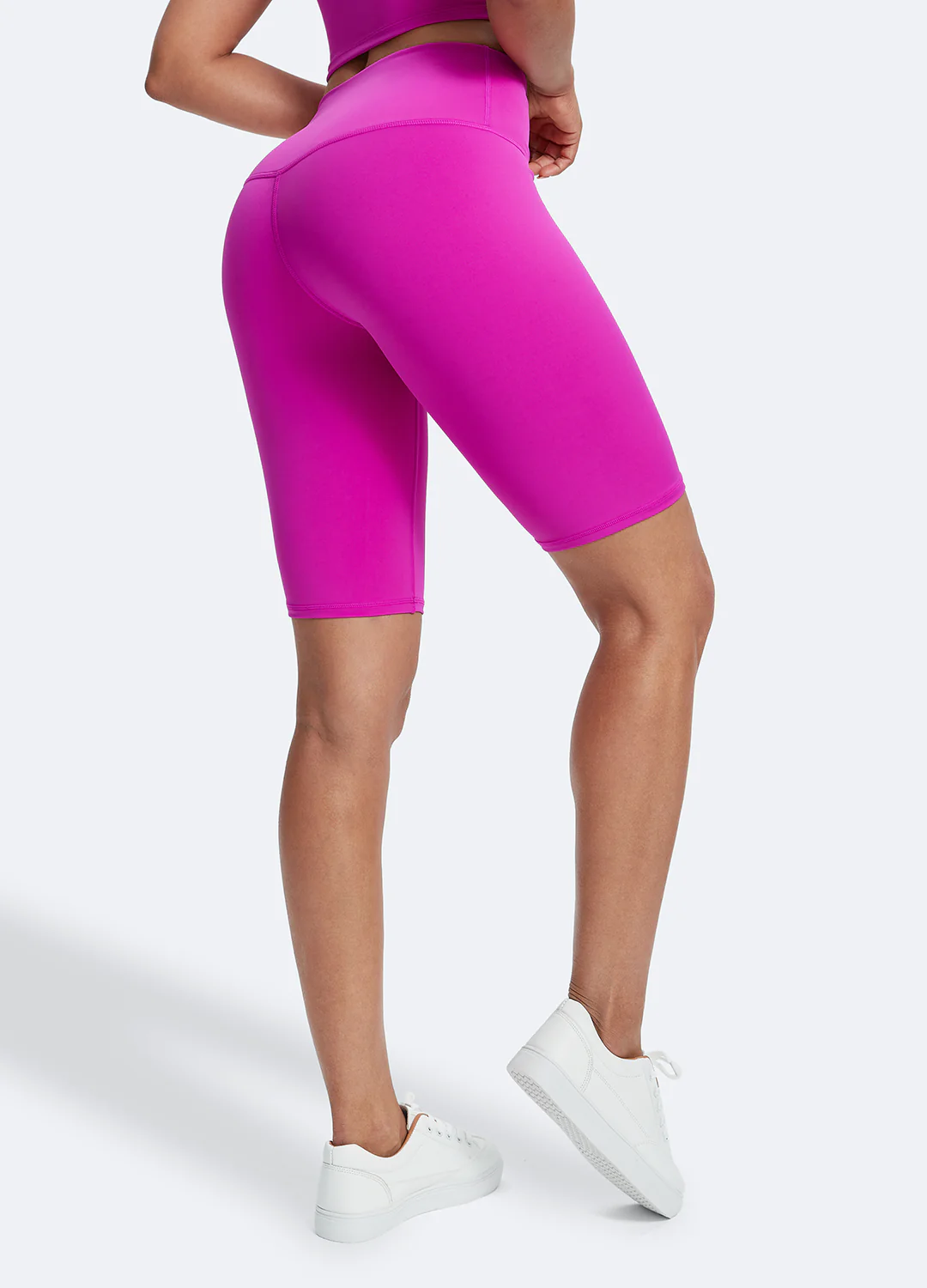 Sculpting Fit Pilates Shorts - Image 3