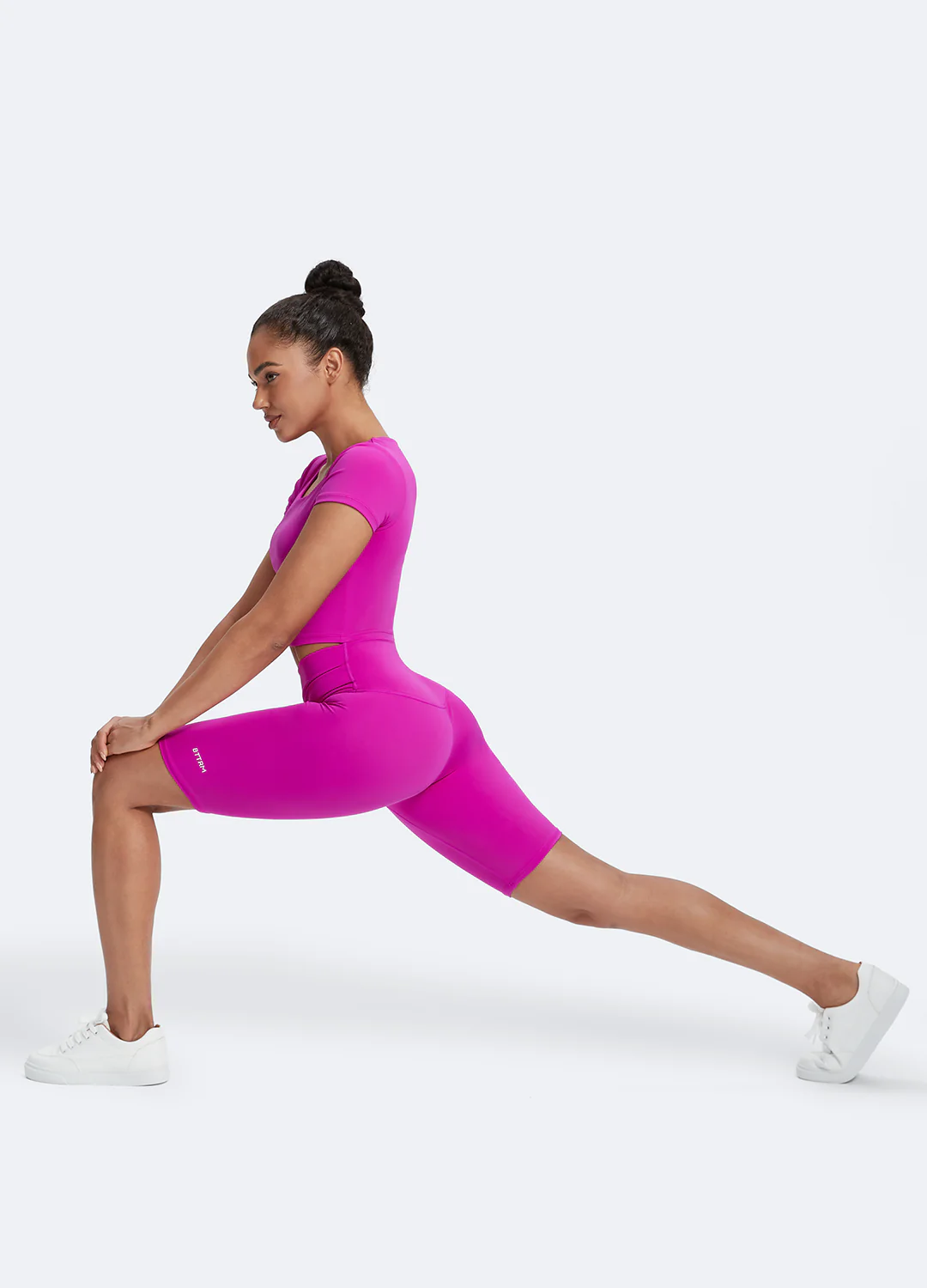 Sculpting Fit Pilates Shorts - Image 6
