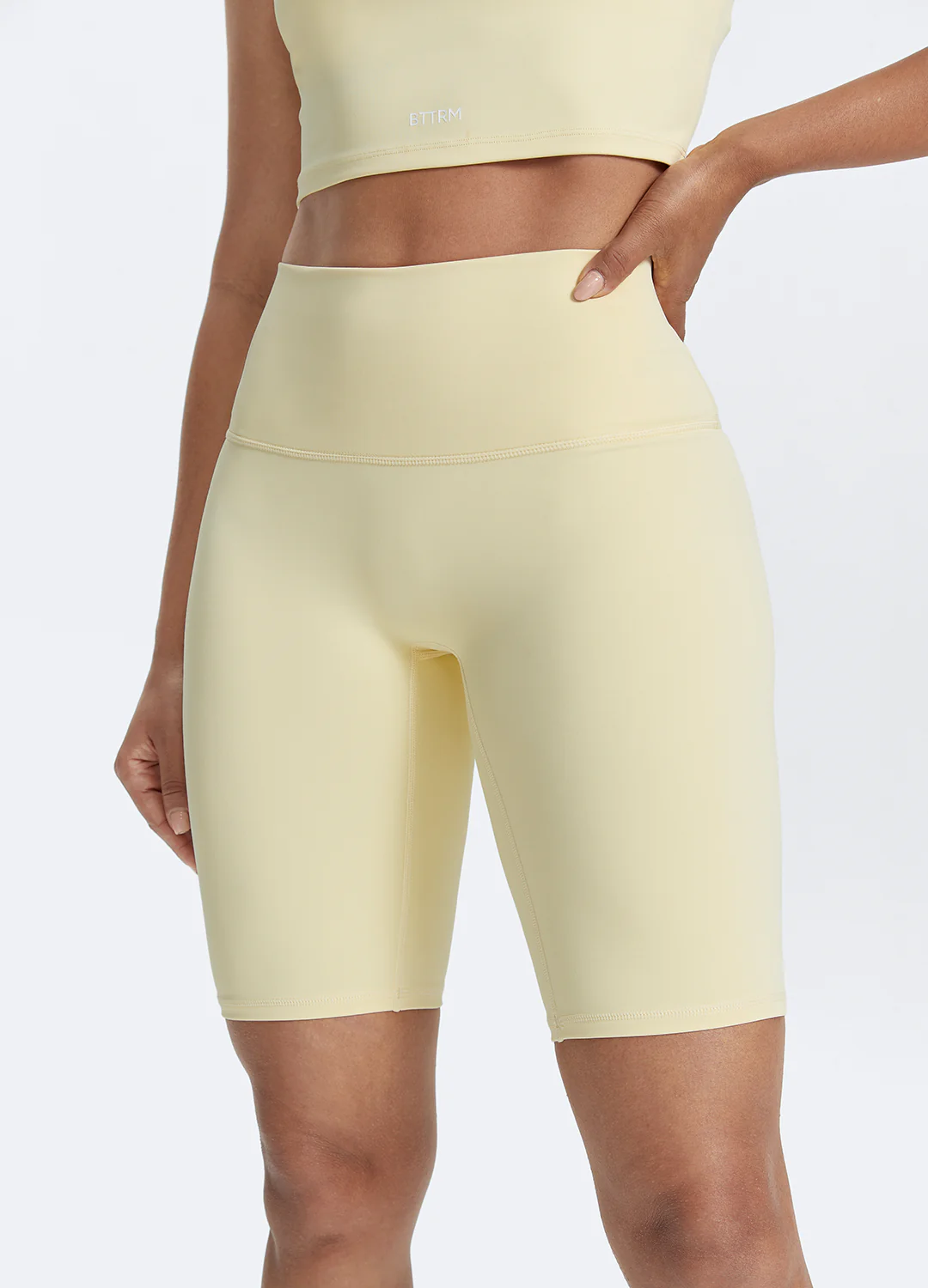 Sculpting Fit Pilates Shorts - Image 5