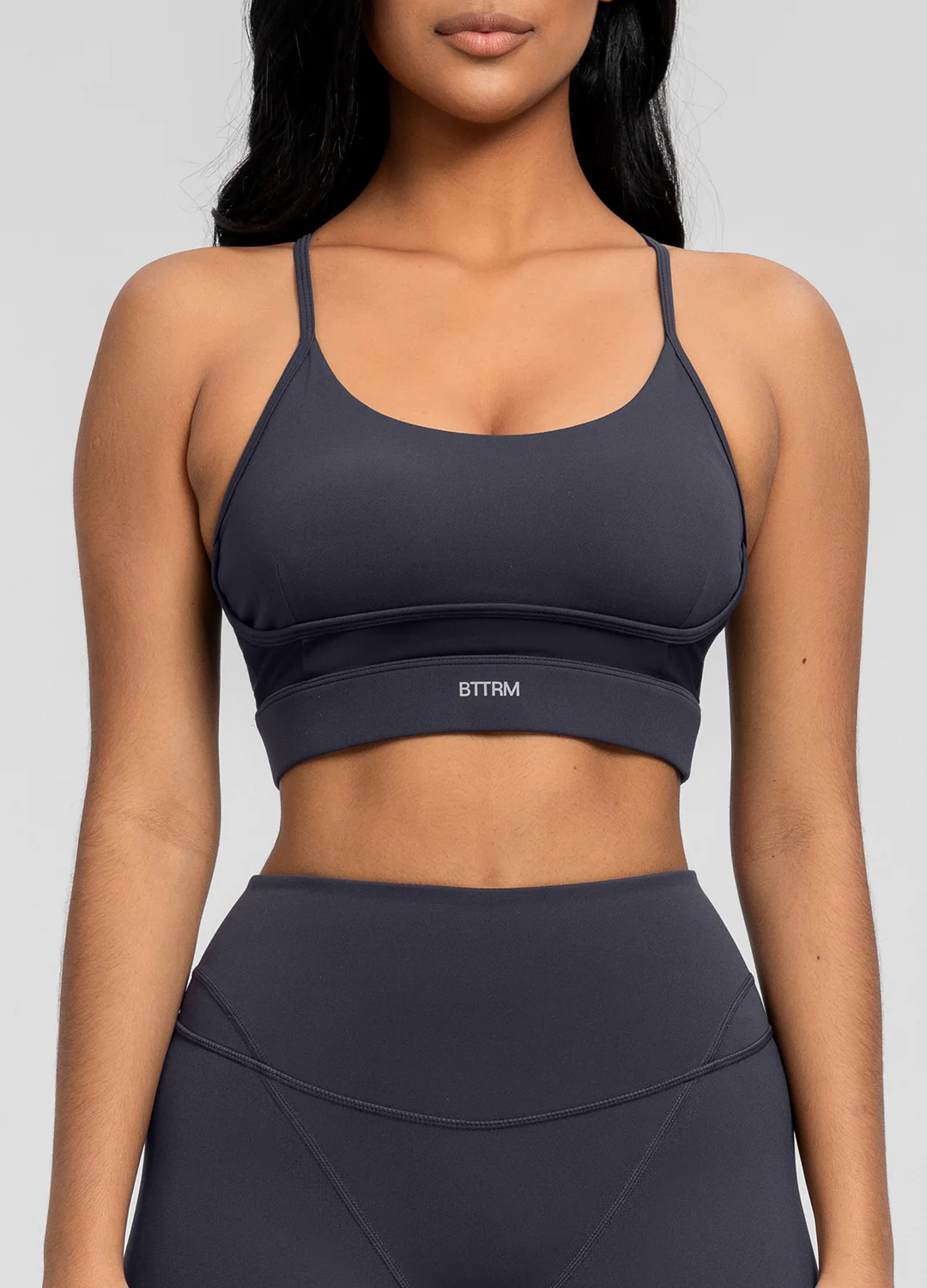 Seamless Crossback Bra - Image 3