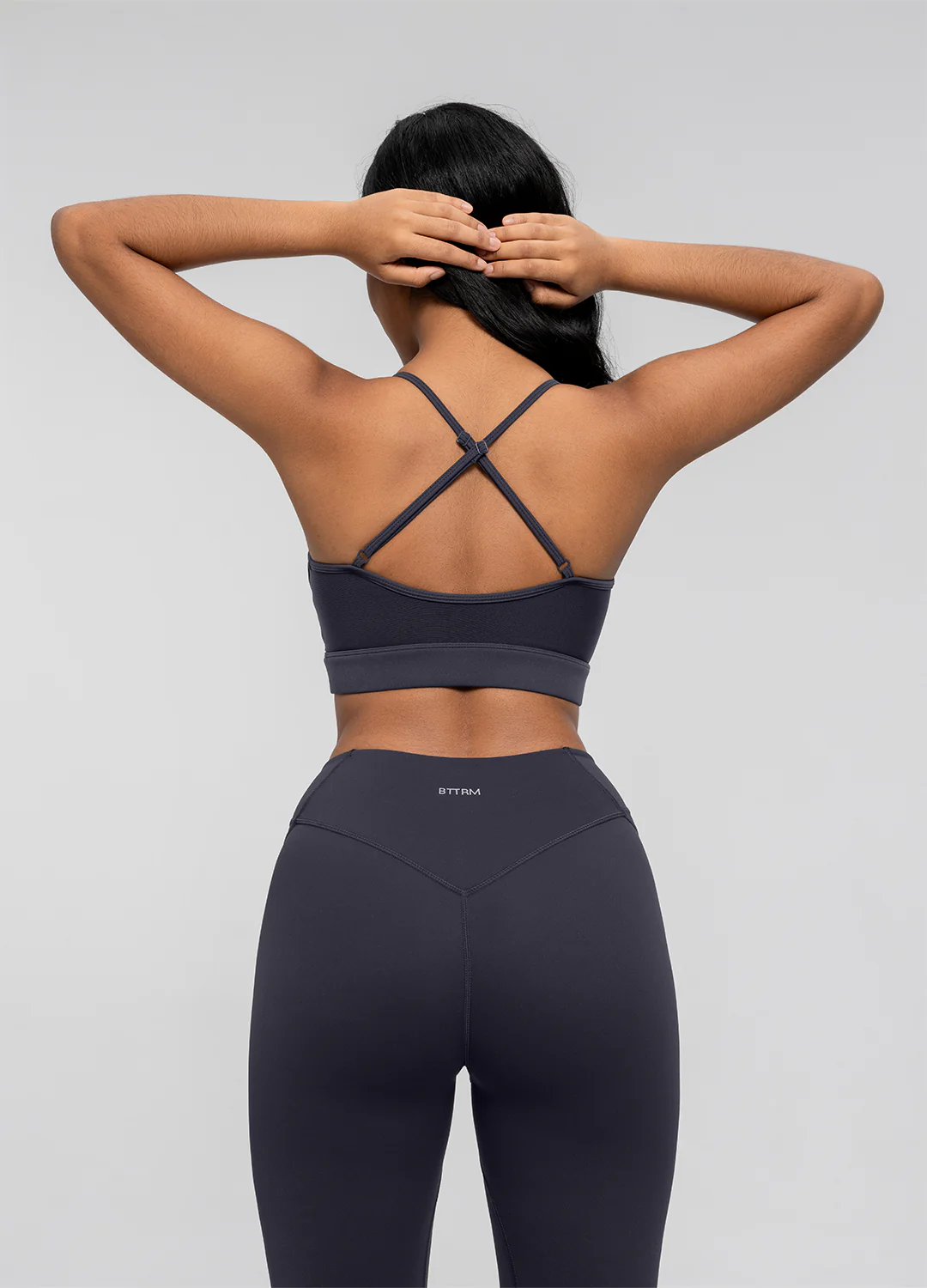 Seamless Crossback Bra - Image 4