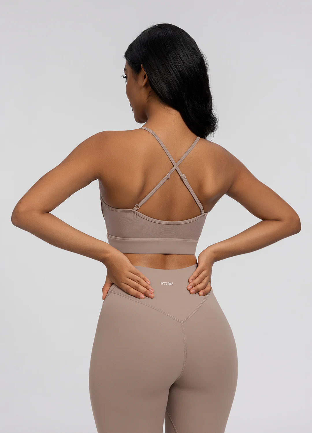 Seamless Crossback Bra - Image 3