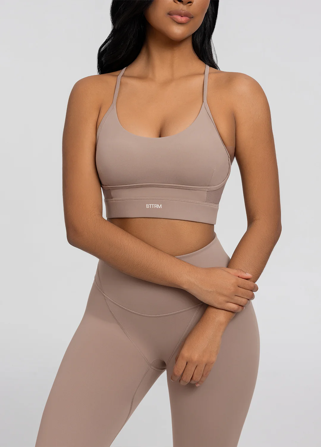 Seamless Crossback Bra - Image 4