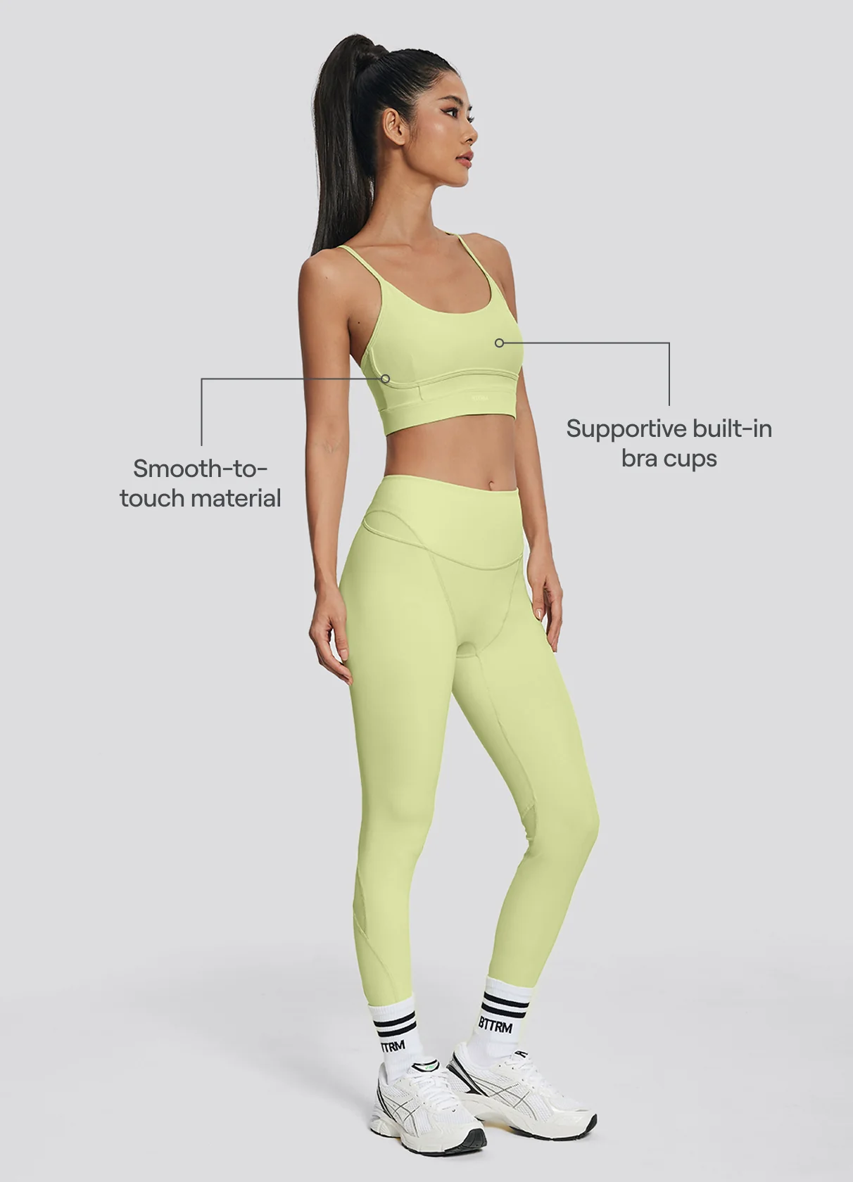 Seamless Crossback Bra - Image 2