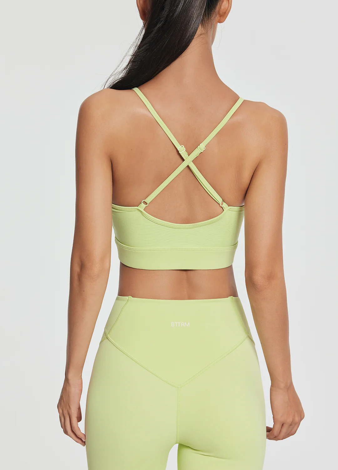 Seamless Crossback Bra - Image 4