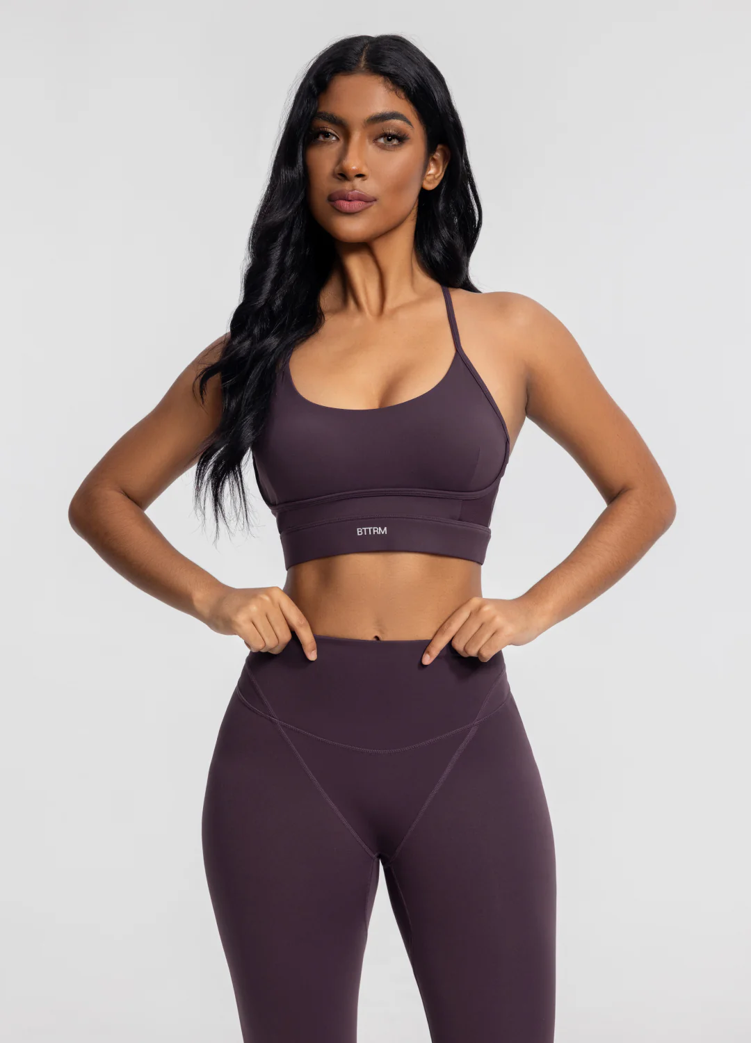 Seamless Crossback Bra - Image 3