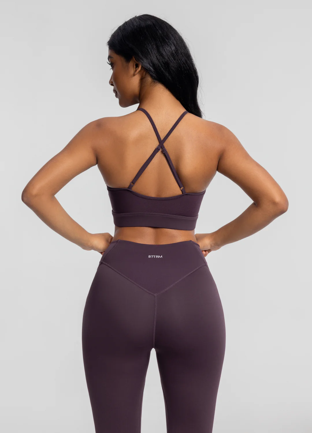 Seamless Crossback Bra - Image 4