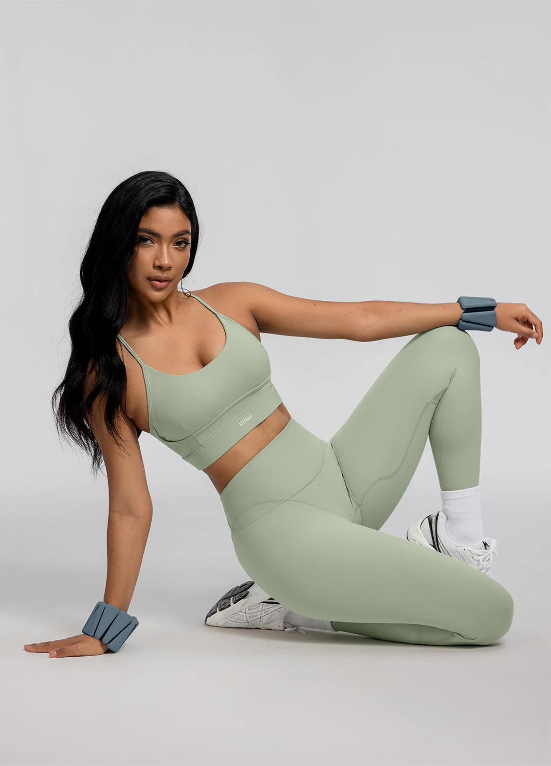 Seamless Crossback Bra - Image 3