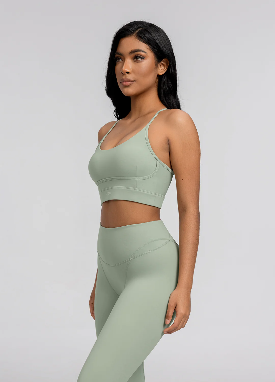 Seamless Crossback Bra - Image 4