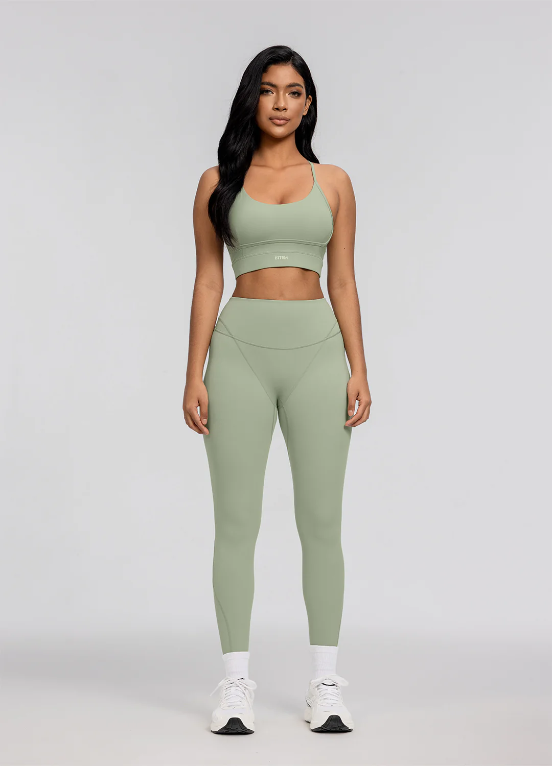 Seamless Crossback Bra - Image 5