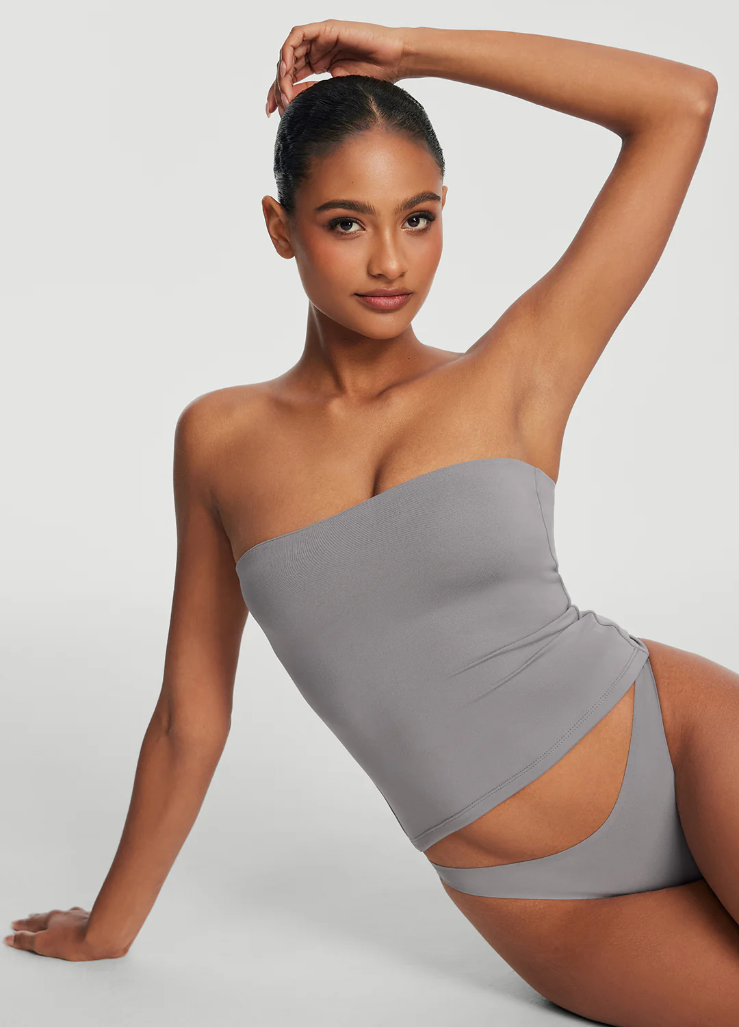 Seamless Full-Length Tube Top - Image 4