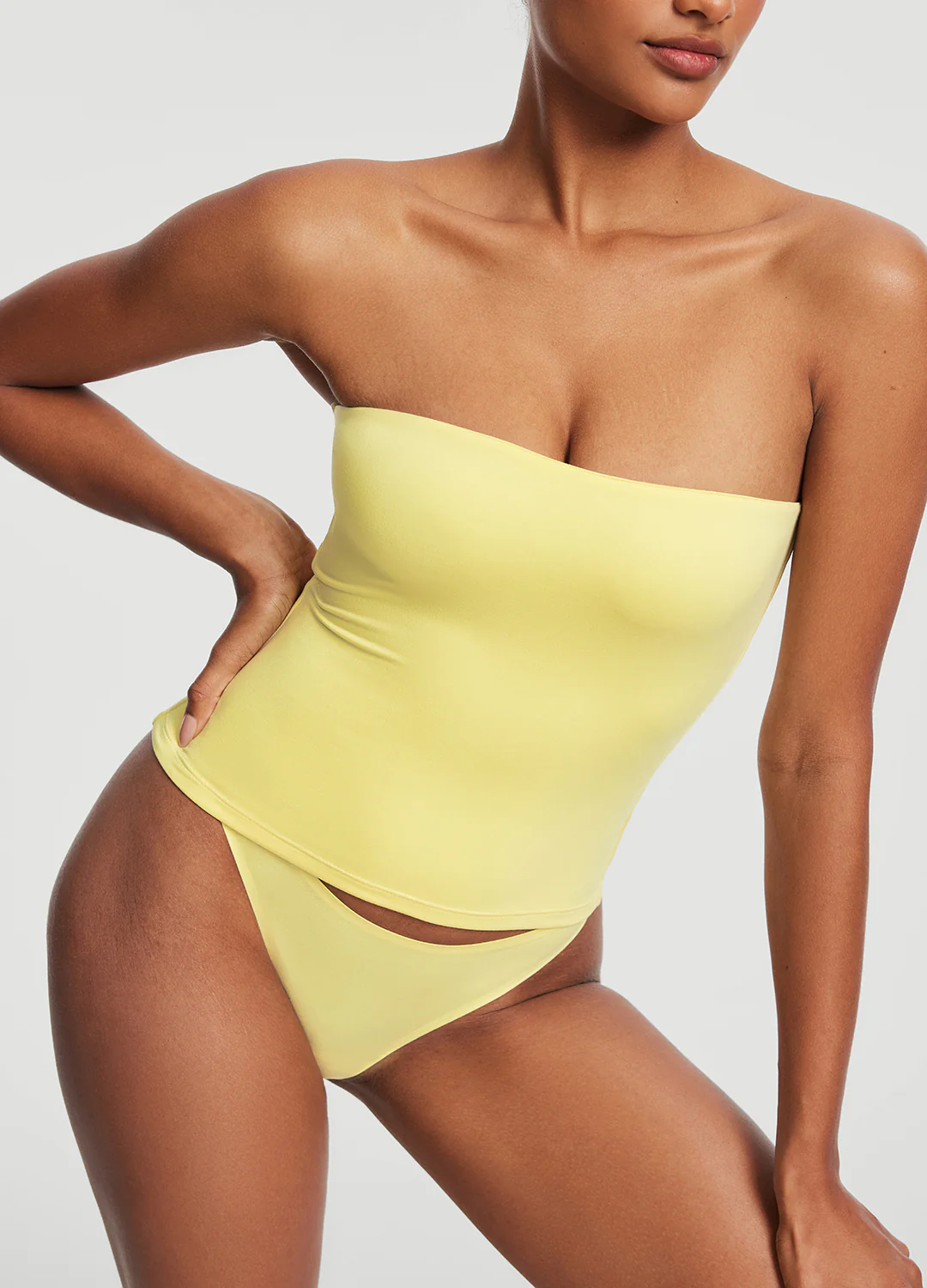 Seamless Full-Length Tube Top - Image 4