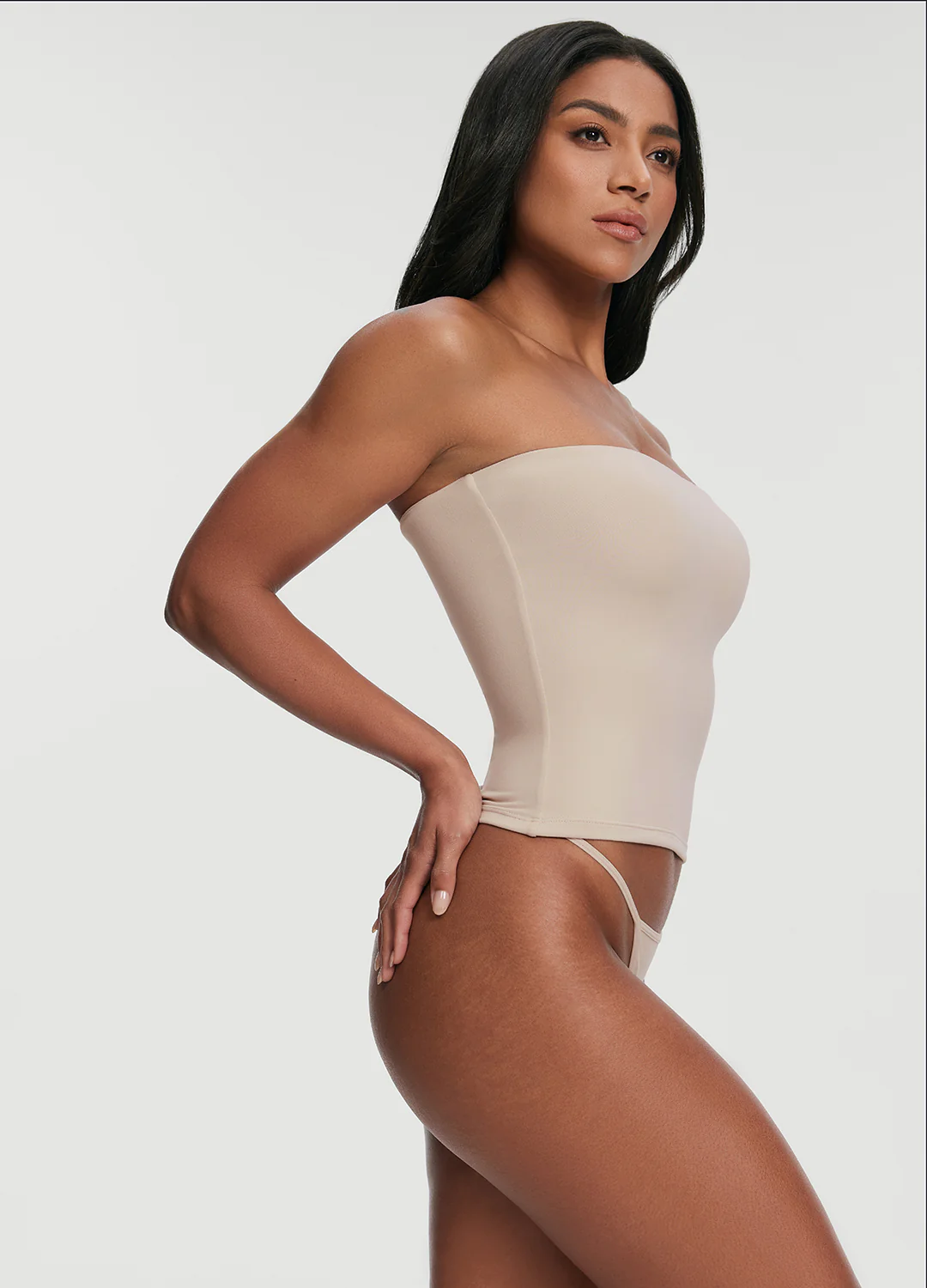 Seamless Full-Length Tube Top - Image 3