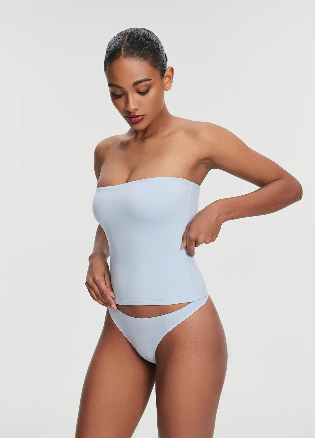 Seamless Full-Length Tube Top - Image 3