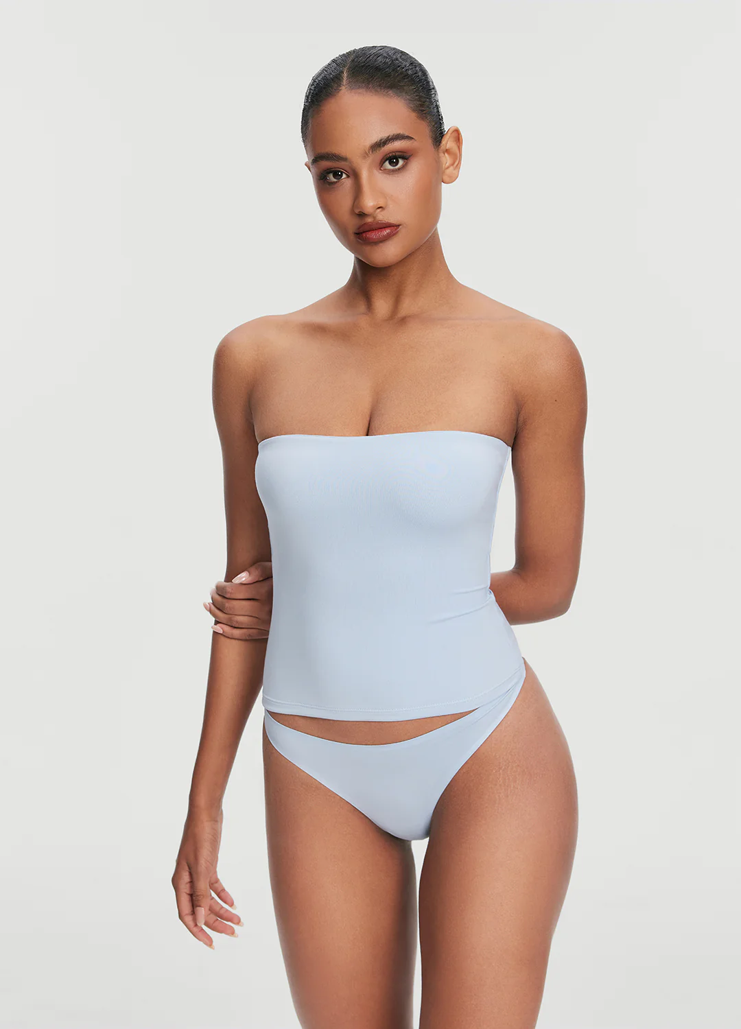 Seamless Full-Length Tube Top - Image 4