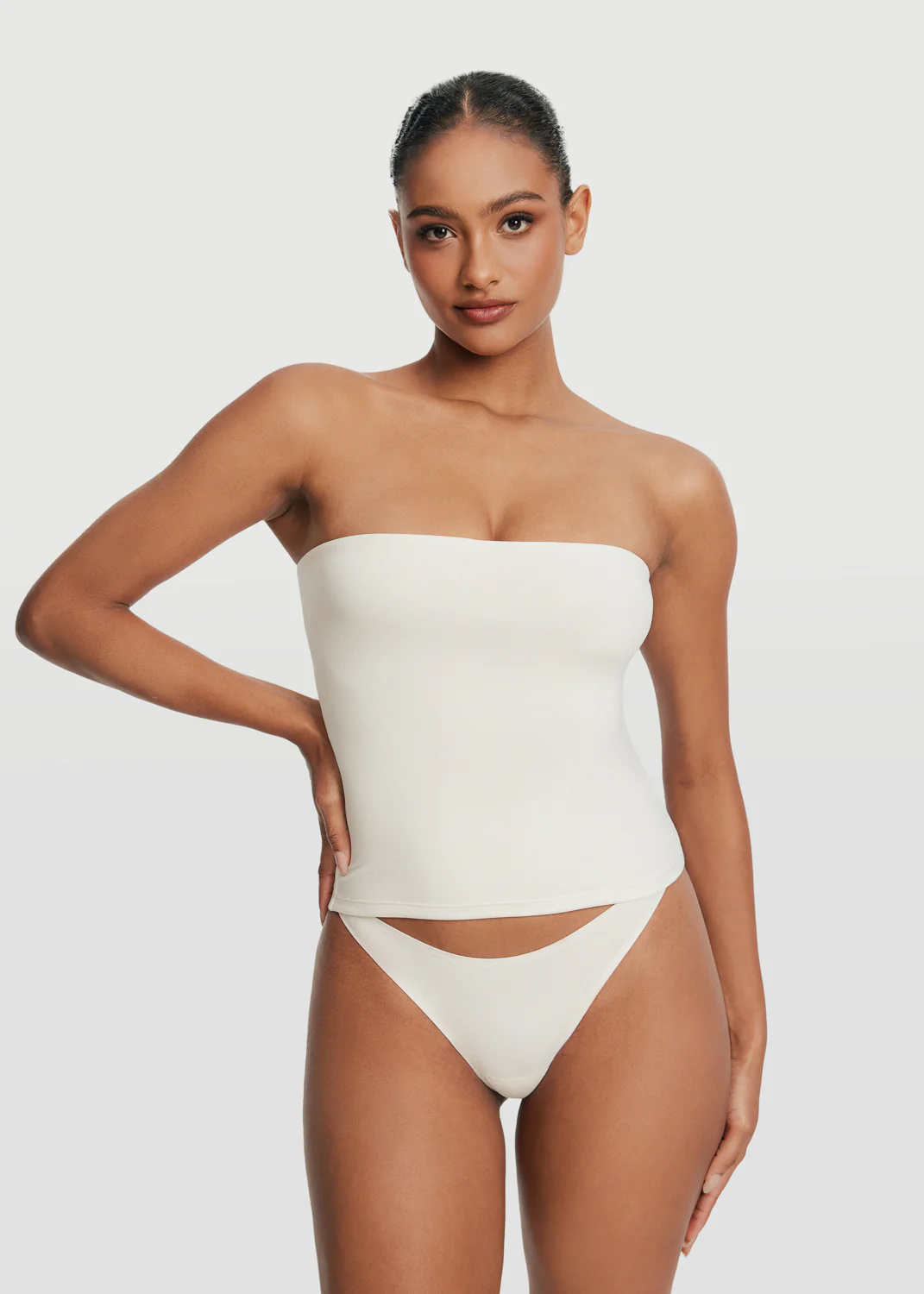 Seamless Full-Length Tube Top - Image 4