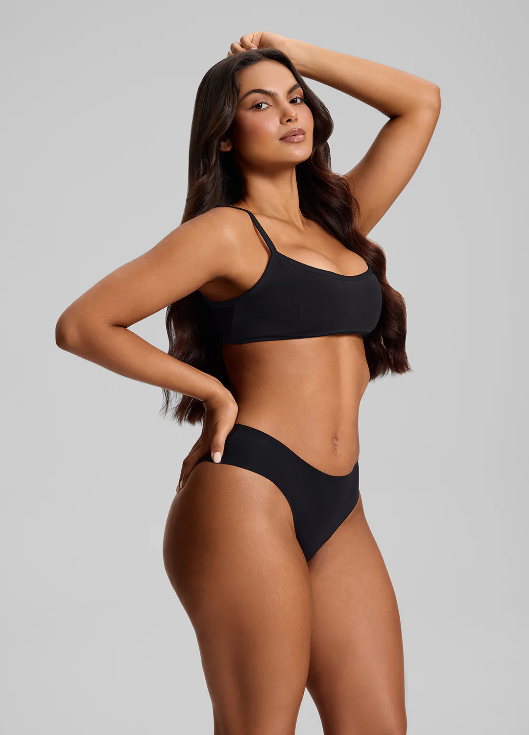 Seamless Mid-Rise Bikini - Image 2