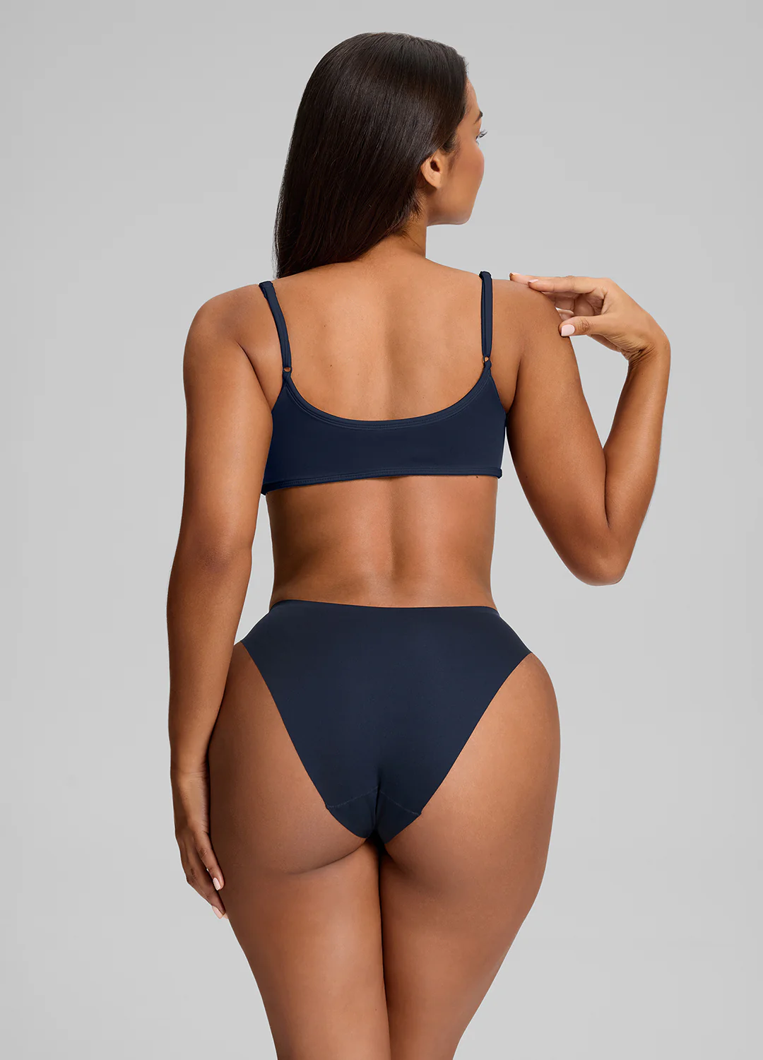 Seamless Mid-Rise Bikini 3-Pack - Image 3