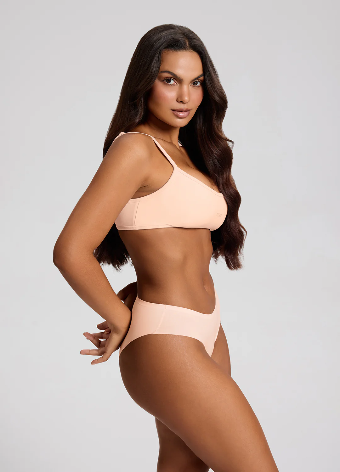 Seamless Mid-Rise Bikini - Image 2
