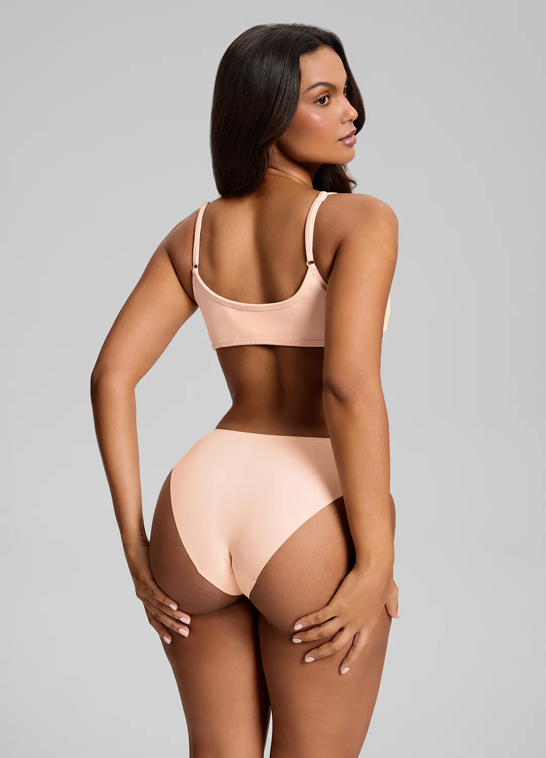 Seamless Mid-Rise Bikini - Image 3