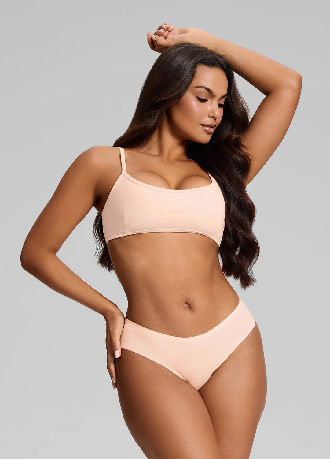 Seamless Mid-Rise Bikini - Image 5