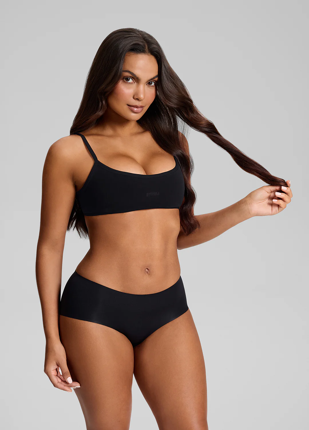 Seamless Mid-Rise Boyshort - Image 6