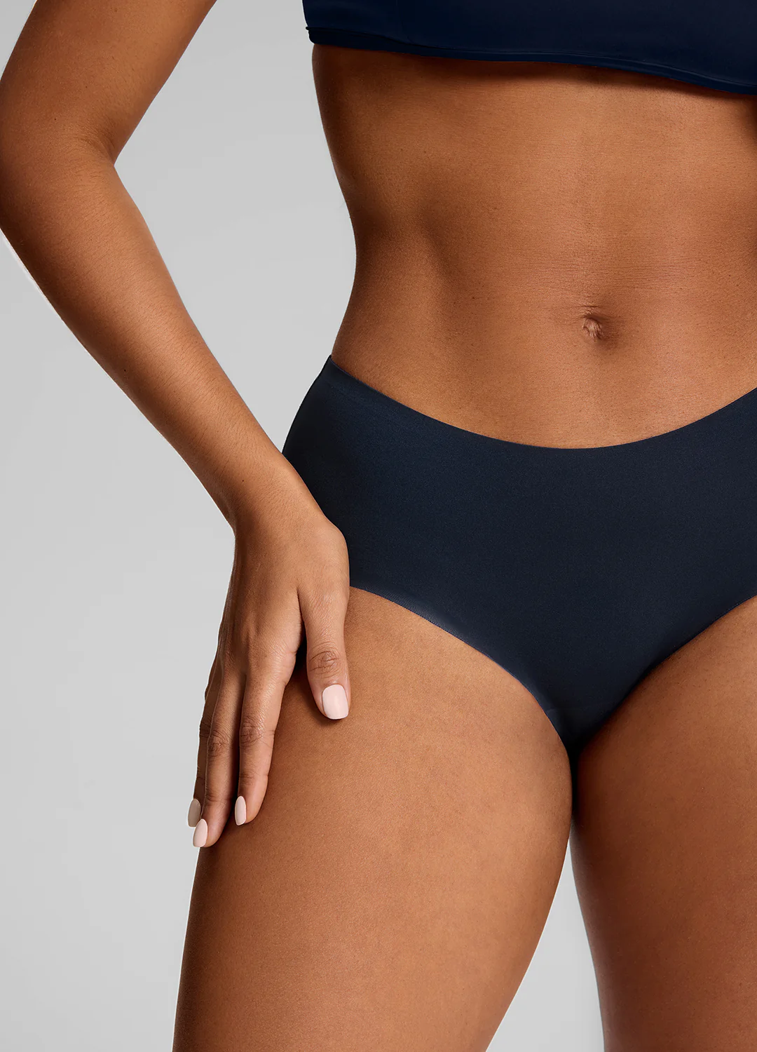 Seamless Mid-Rise Boyshort 3-Pack - Image 4
