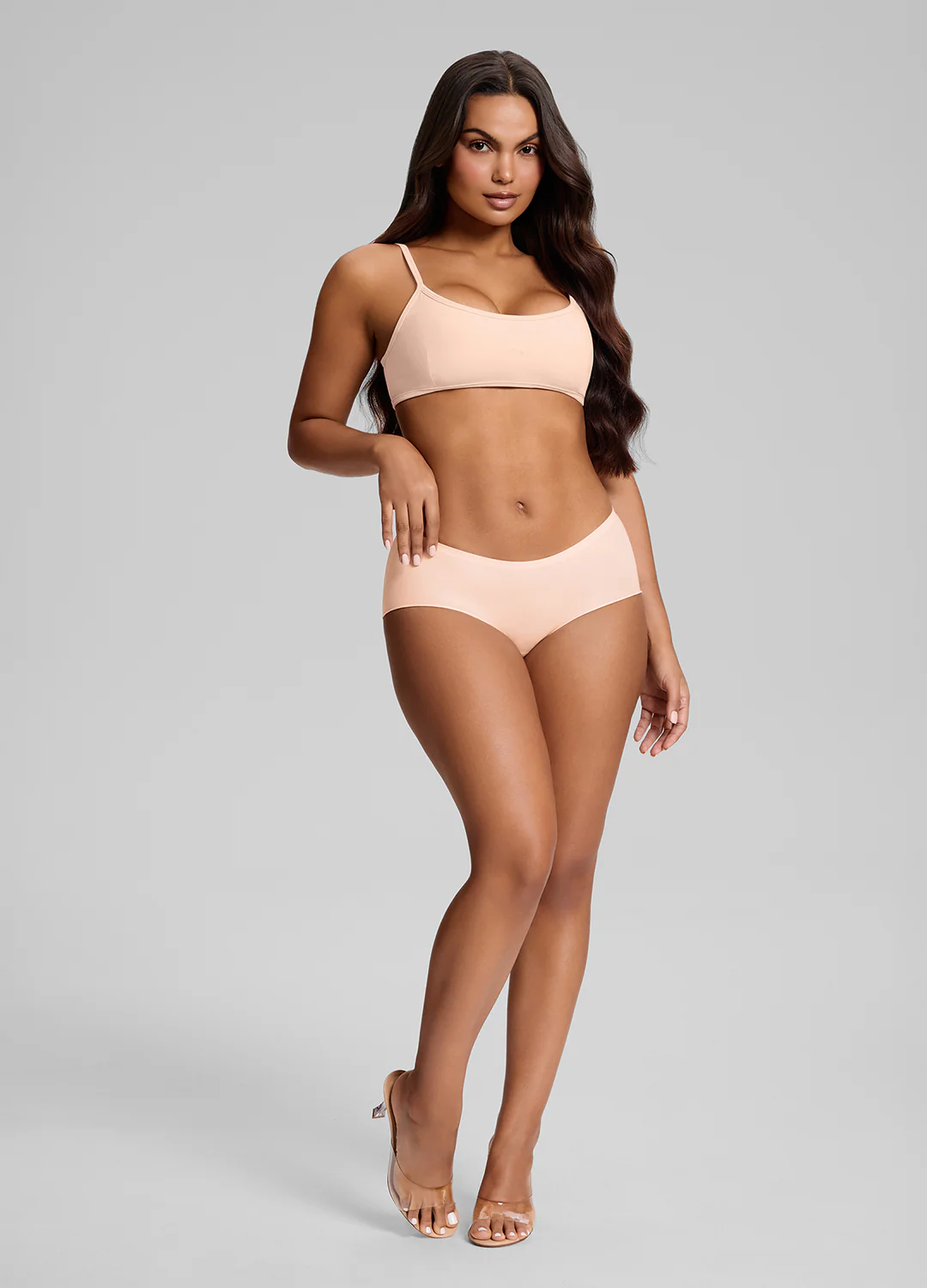 Seamless Mid-Rise Boyshort 3-Pack - Image 2