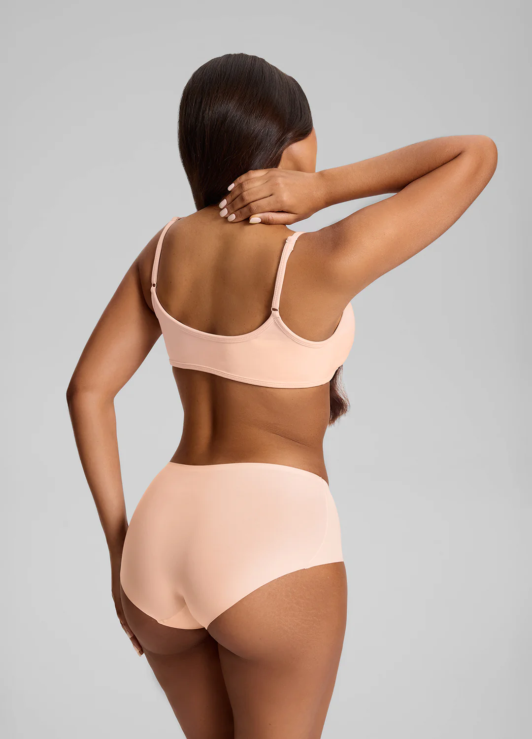 Seamless Mid-Rise Boyshort 3-Pack - Image 5
