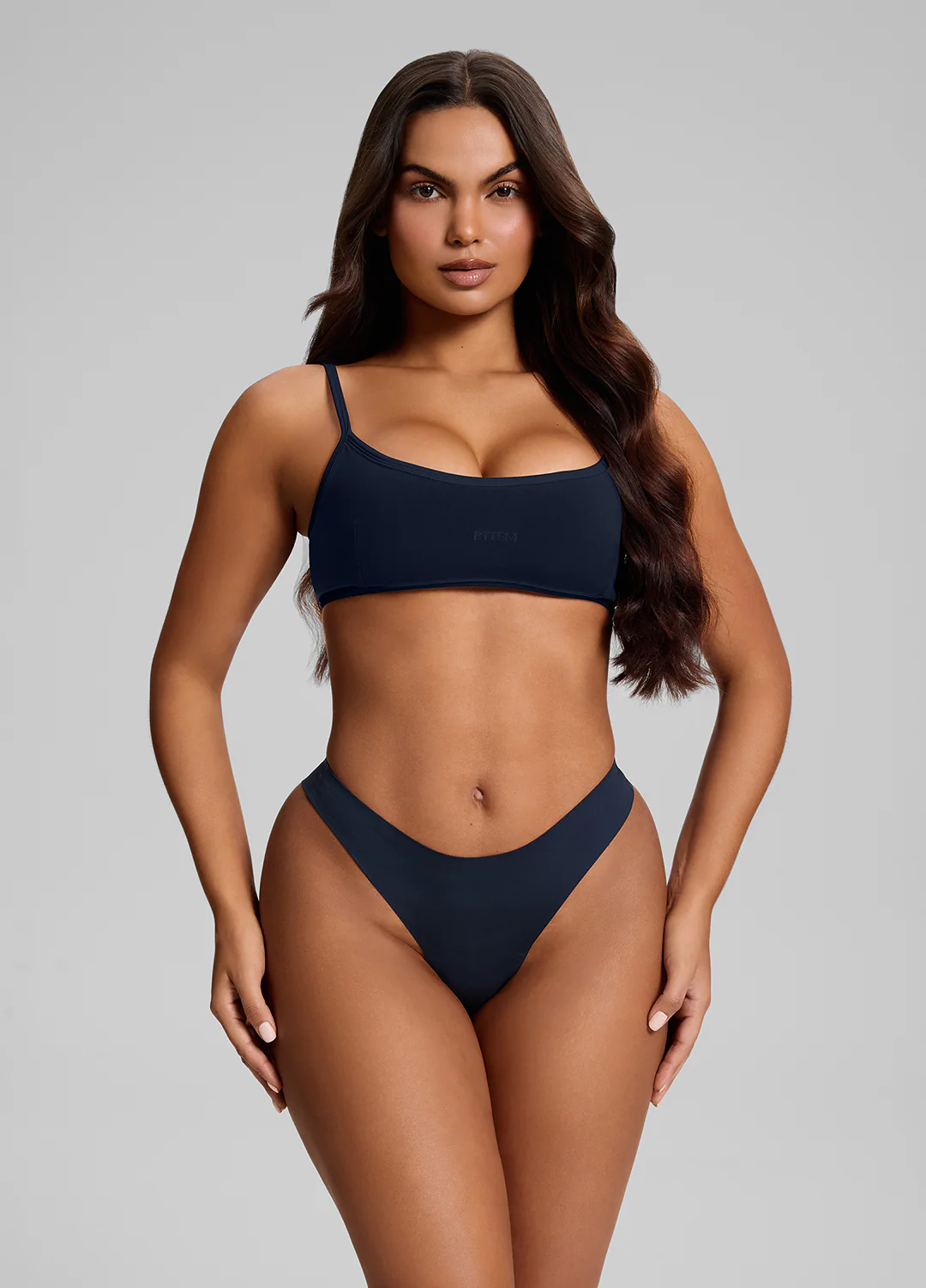 Seamless Mid-Rise Thong 2-Pack - Image 2
