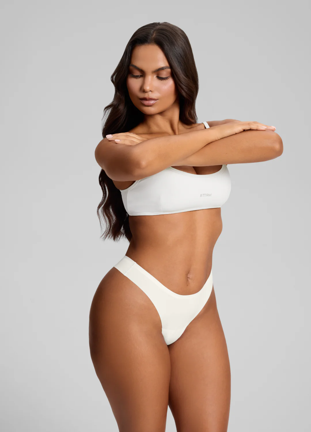 Seamless Mid-Rise Thong 3-Pack - Image 5